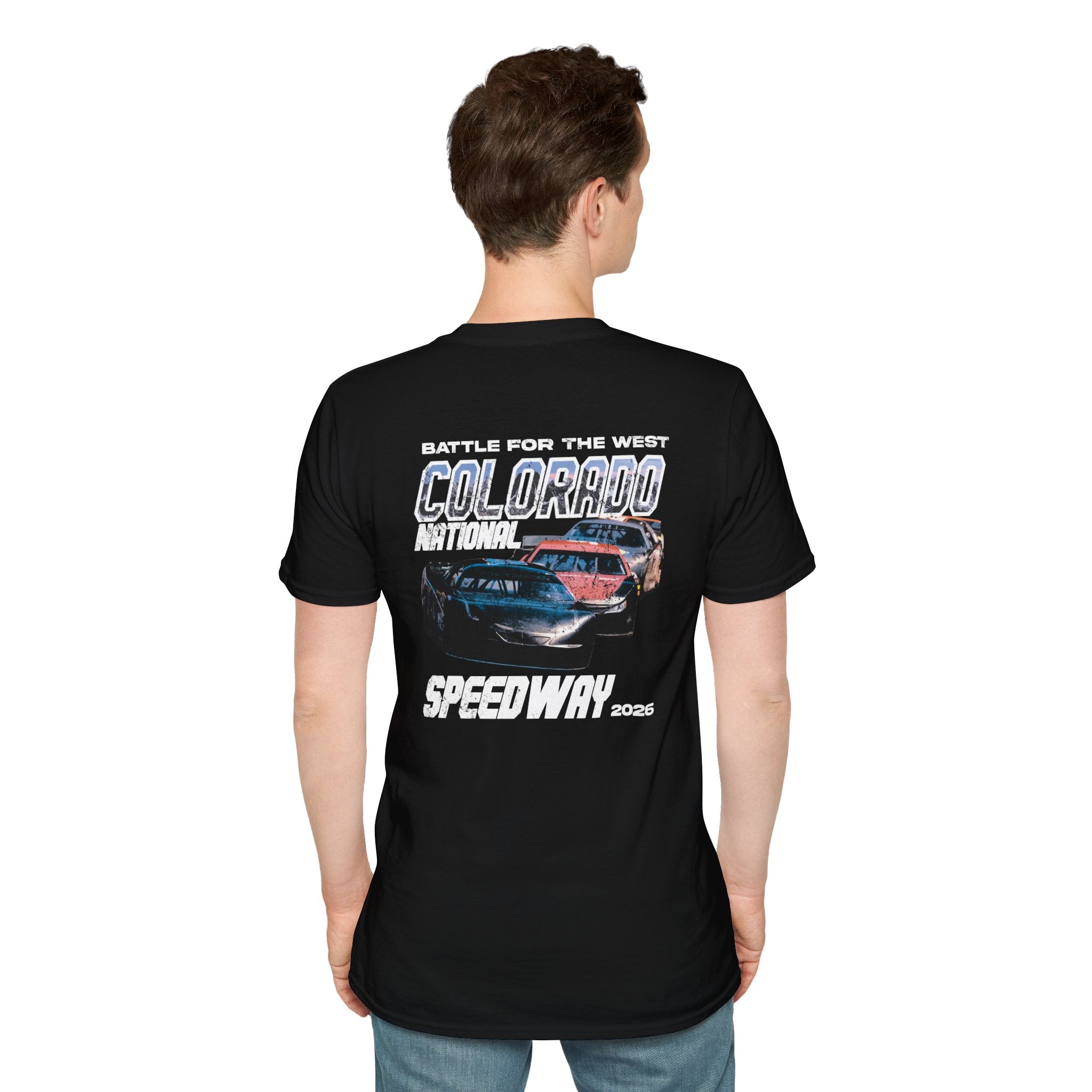 Battle for the West 2026 T-Shirt Unisex | Colorado National Speedway