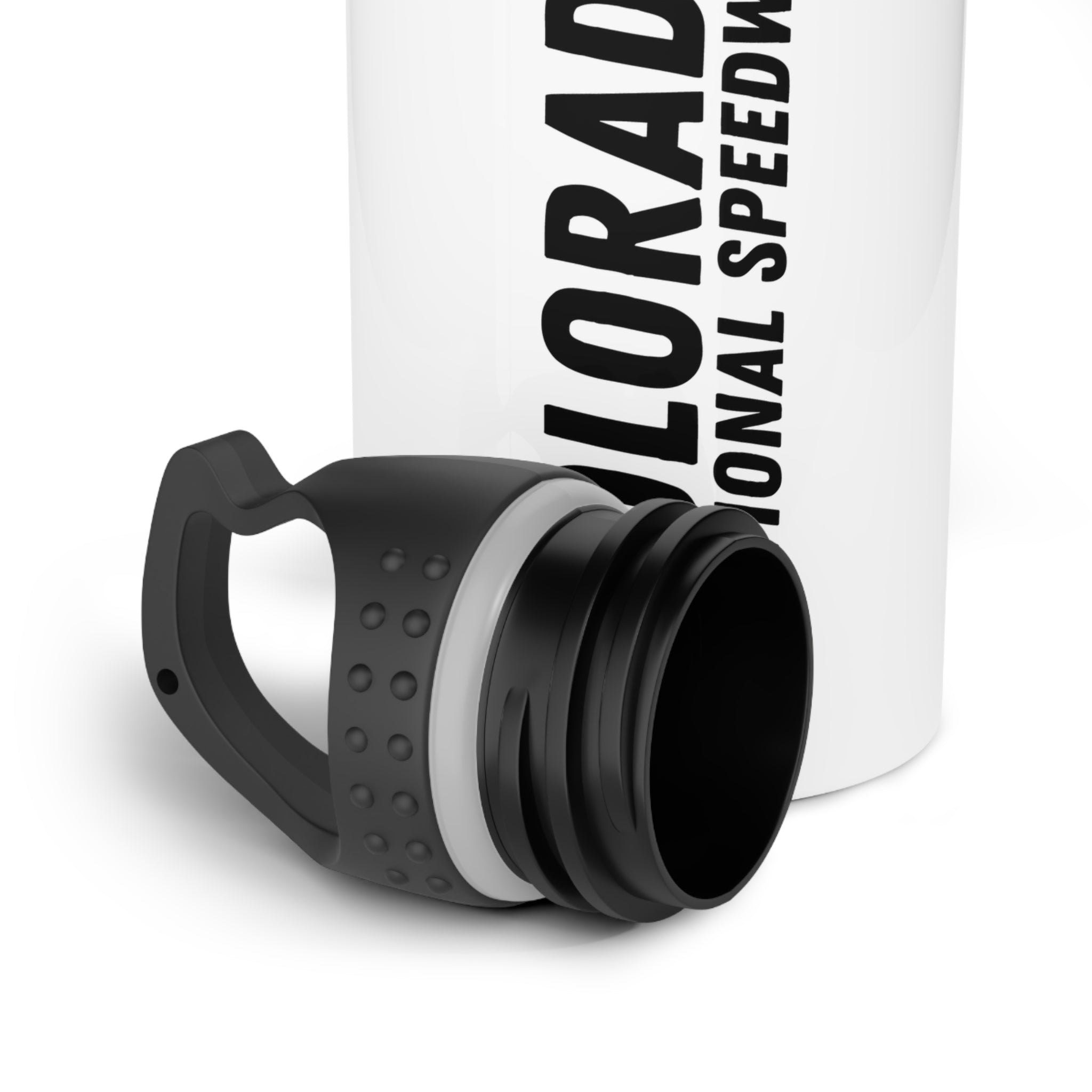 Stainless Steel Water Bottle | Colorado National Speedway