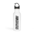 Stainless Steel Water Bottle | Colorado National Speedway