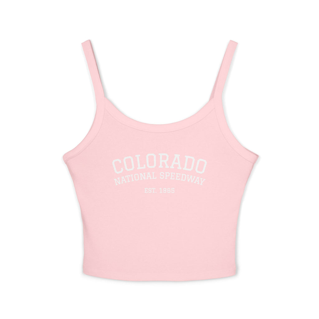 Crop Tank Top | Colorado National Speedway
