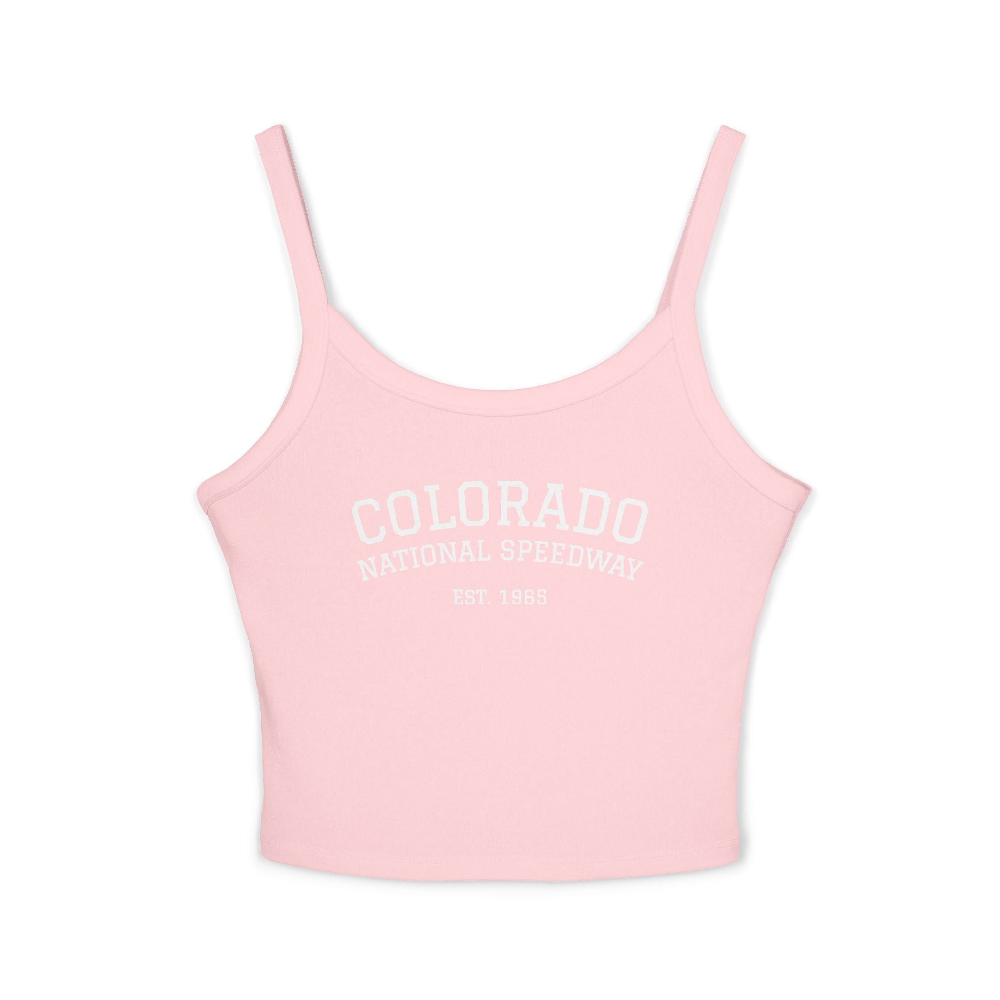 Crop Tank Top | Colorado National Speedway
