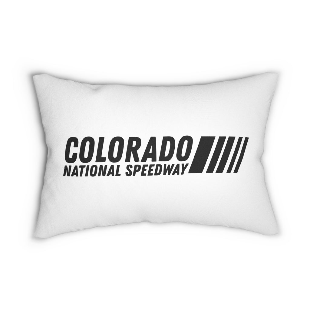 Throw Pillow | Colorado National Speedway