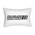 Throw Pillow | Colorado National Speedway