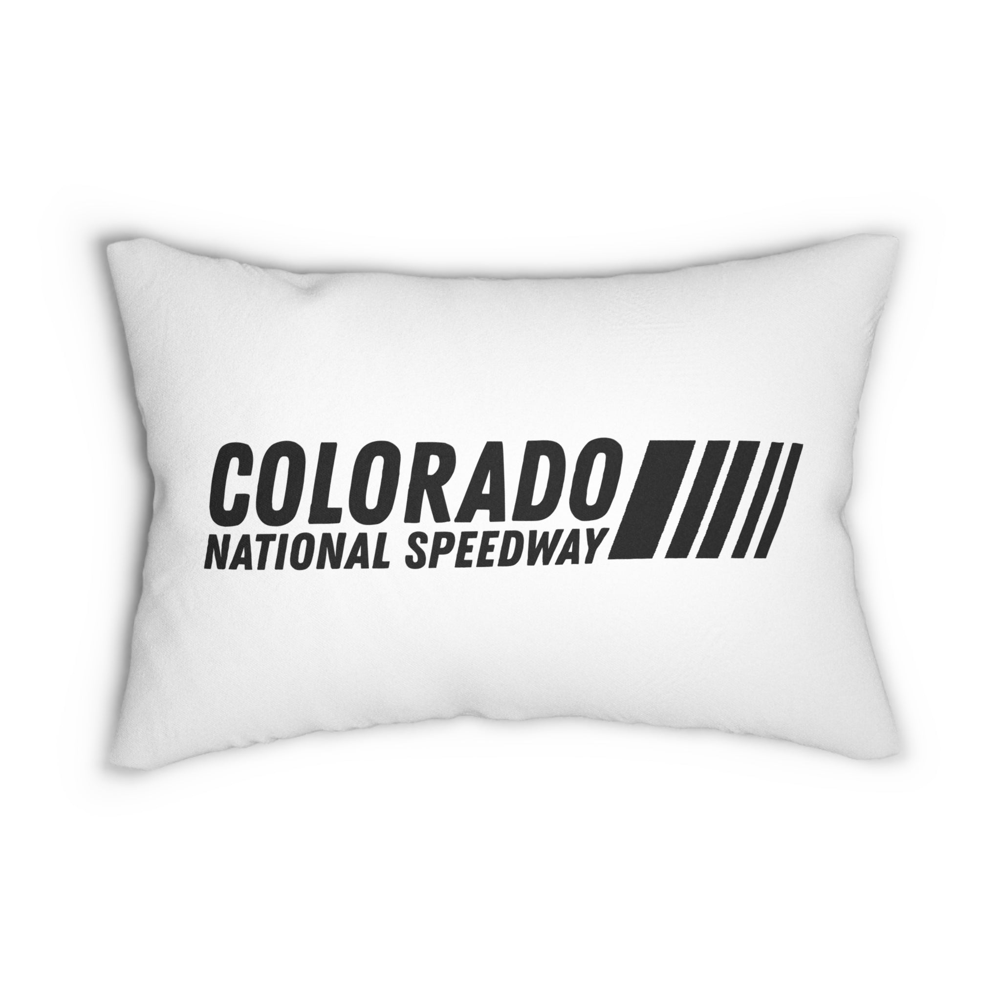 Throw Pillow | Colorado National Speedway