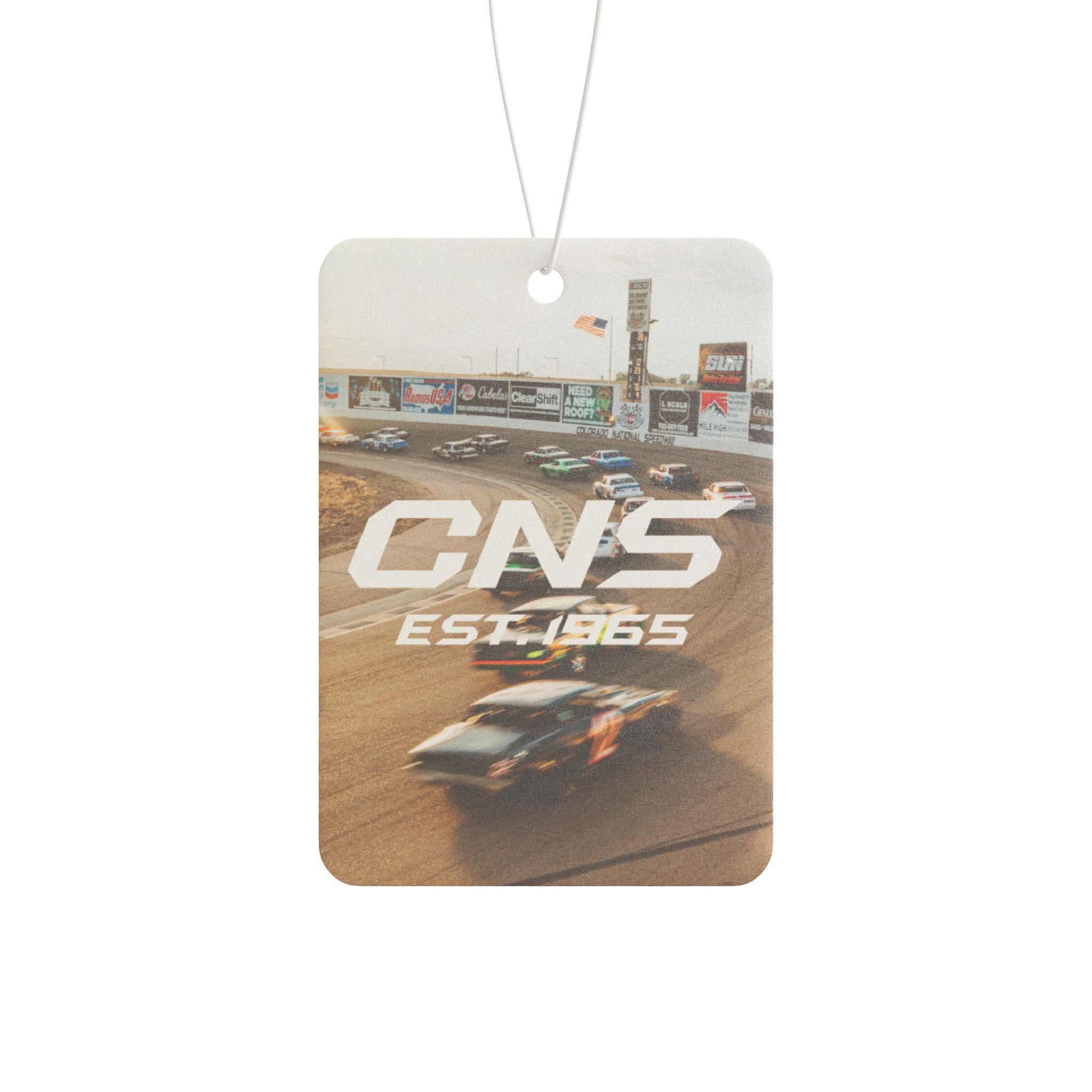 Car Air Freshener | Colorado National Speedway
