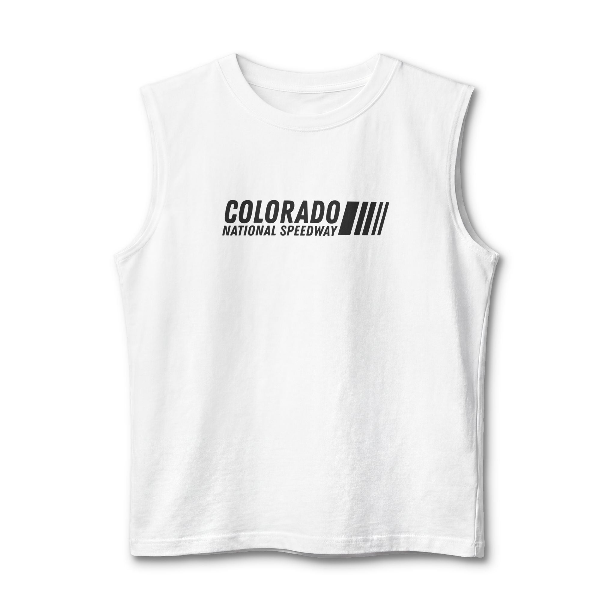 Muscle Tank Unisex | Colorado National Speedway