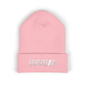Embroidered Cuffed Beanie | Colorado National Speedway