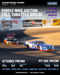 Purple Wave Auction Full Throttle Bids + NoCo Model A's